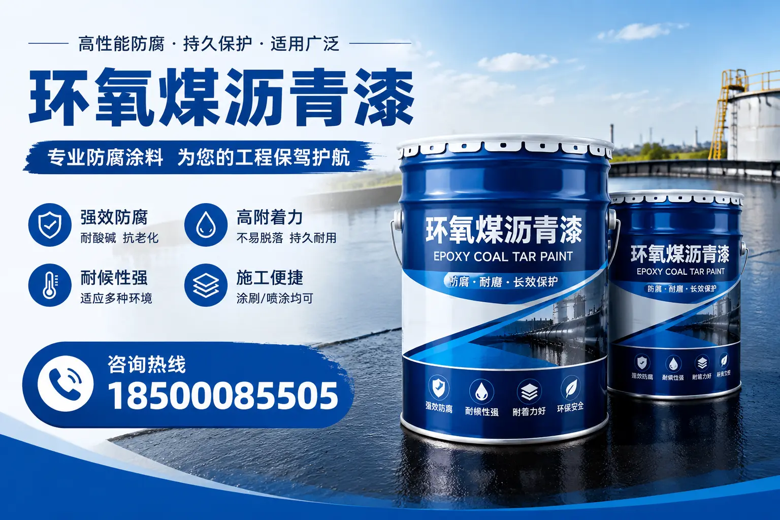 环氧煤沥青漆与其他漆类的比较,镇江用户的选择依据