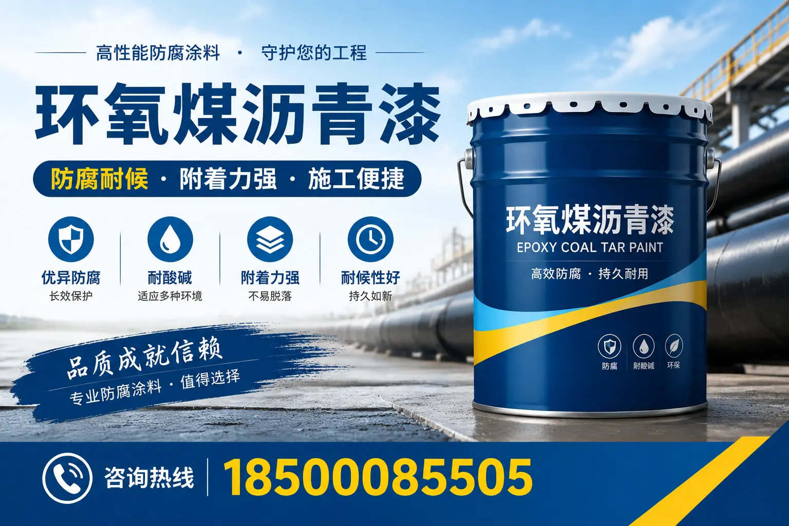 环氧煤沥青漆的市场行情:镇江地区价格走势分析