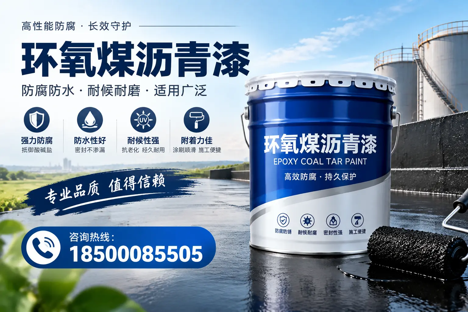 环氧煤沥青漆与油漆的区别,镇江消费者最关心的问题